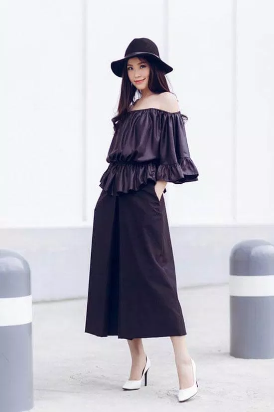 Quần culottes