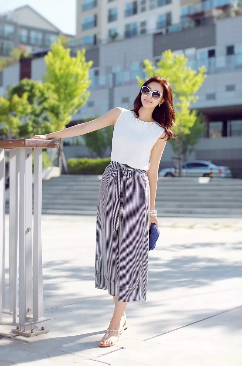 Quần culottes