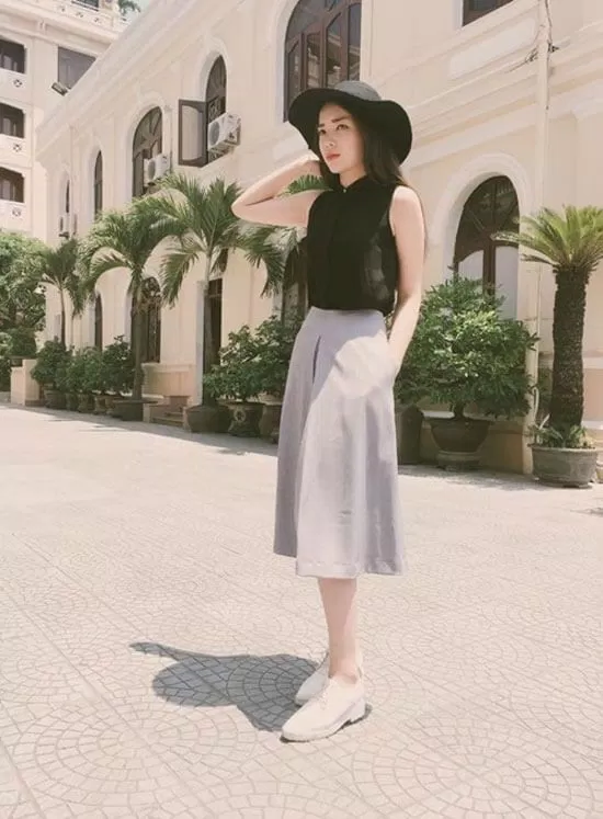 Quần culottes