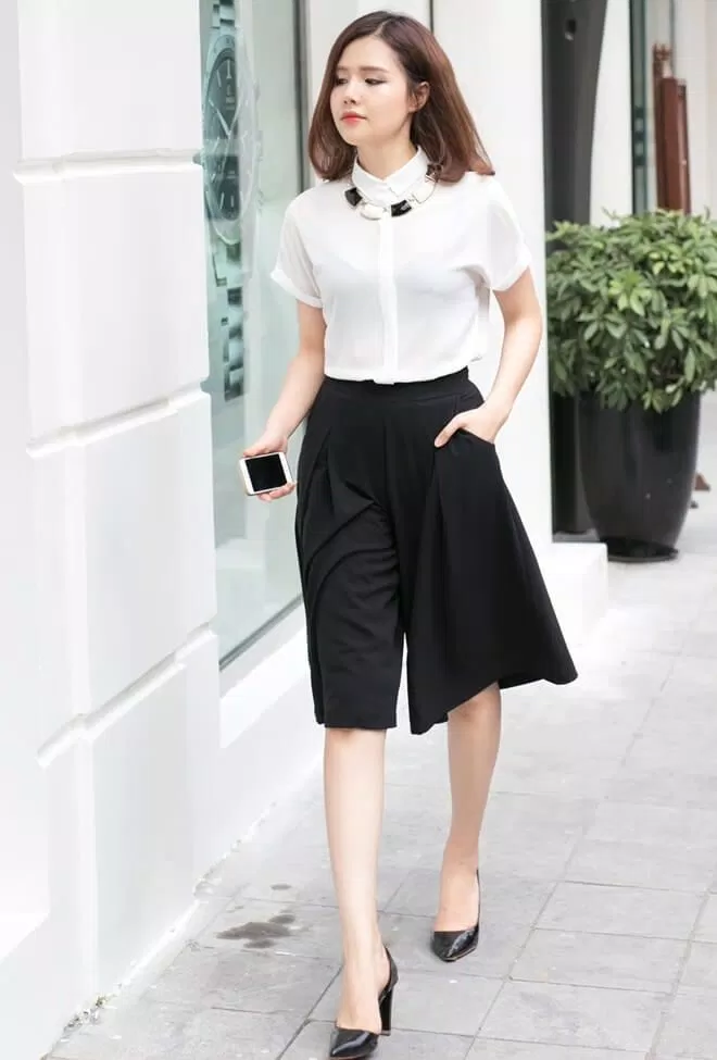 Quần culottes