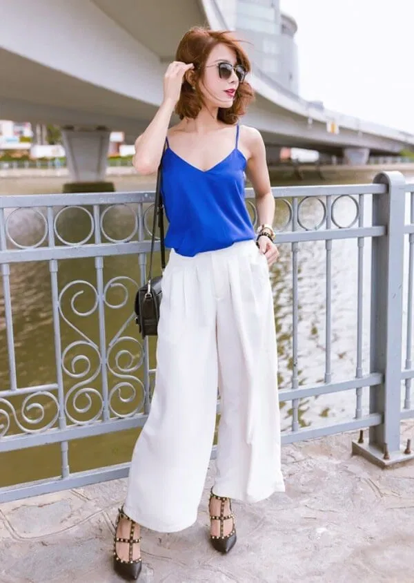 Quần culottes