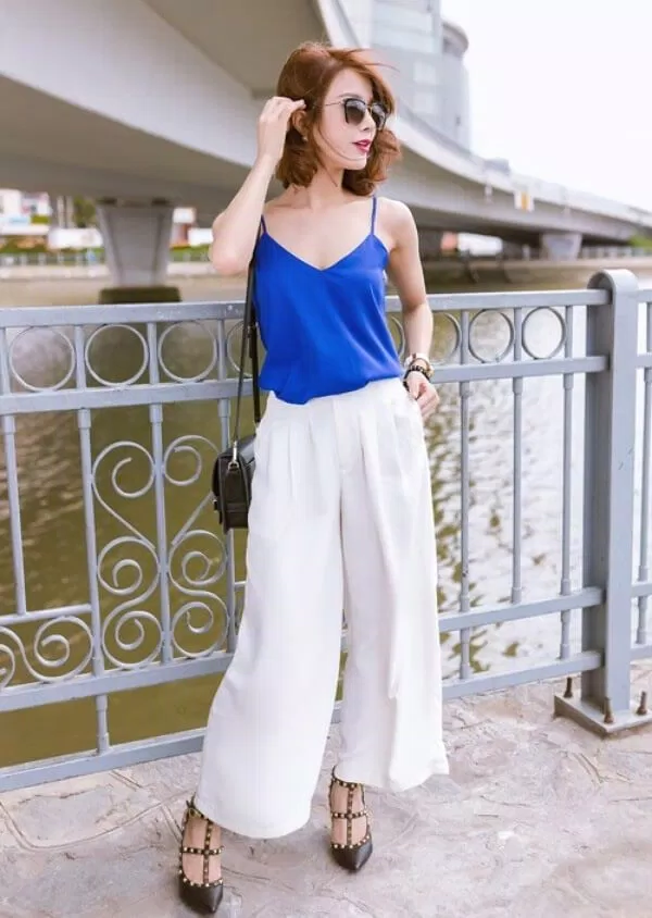 Quần culottes