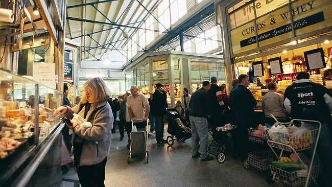 queen victoria market
