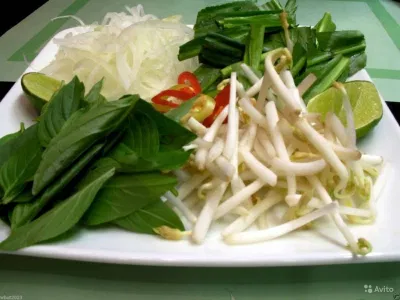 Rau sống ăn kèm