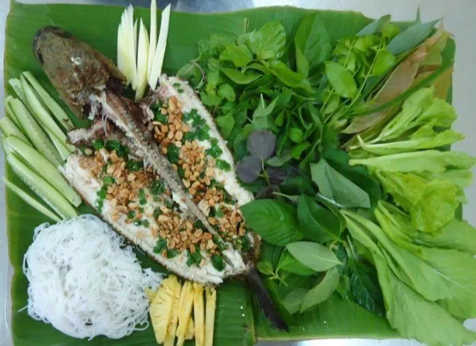 Hương vị dân dã ngon tuyệt của cá lóc nướng trui sẽ khiến bạn nhớ mãi