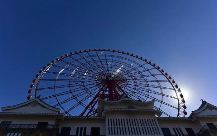 sun wheel Hạ Long