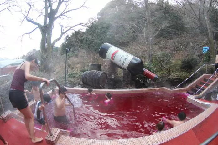 Tắm Onsen ở Nhật Bản