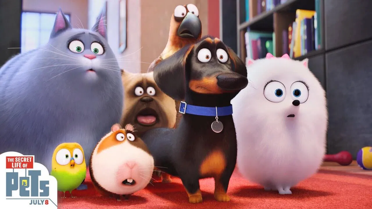 Các thú cưng nổi loạn trong The Secret Life of Pets (ảnh: internet)
