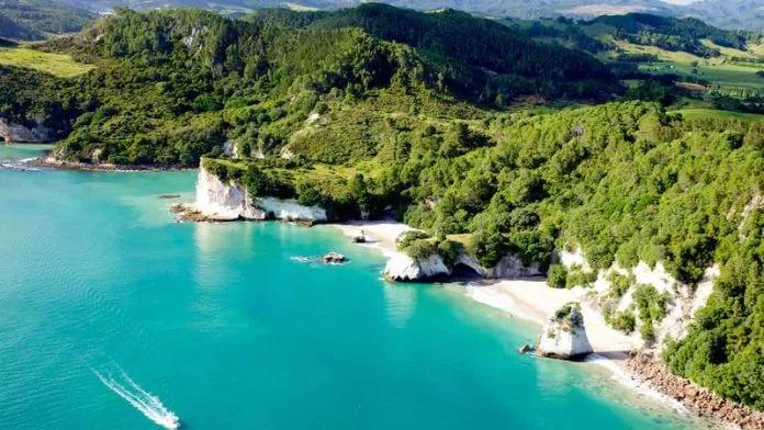 Thiên nhiên tuyệt mỹ ở New Zealand (Ảnh internet)