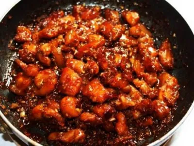 Thịt kho mắm ruốc