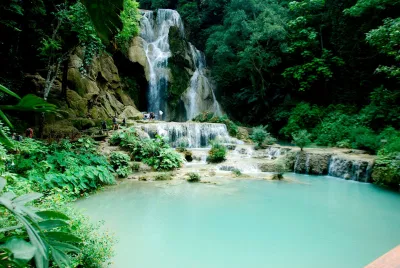 Thỏa mình trong làn nước xanh mướt, mát lạnh (Ảnh - Blueriver)