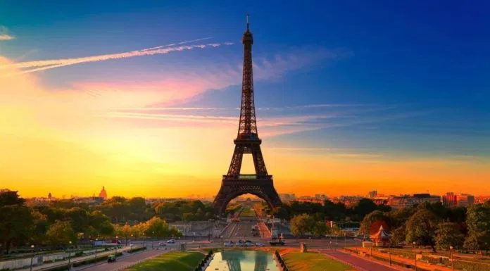 Paris là thành phố thủ đô của nước Pháp. (Ảnh: internet)
