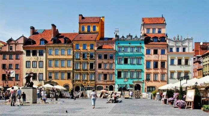 Warsaw là thủ đô xinh đẹp của Ba Lan. (ảnh: internet)