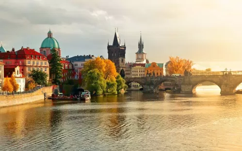 Thành phố vàng Prague (Ảnh: Internet)