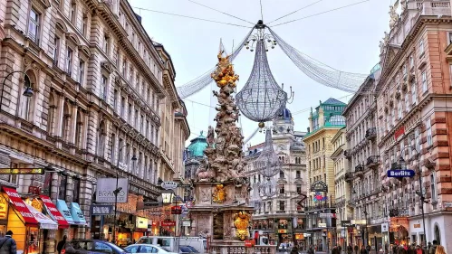 Vẻ đẹp đặc trưng của thành phố Vienna (Ảnh: Internet) Vẻ đẹp đặc trưng của thành phố Vienna (Ảnh: Internet)