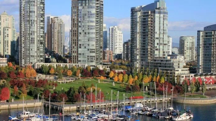 Vancouver là thành phố cảng lớn thứ hai Bắc Mỹ. (ảnh: internet)
