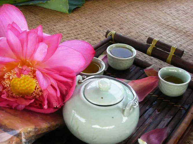Trà sen