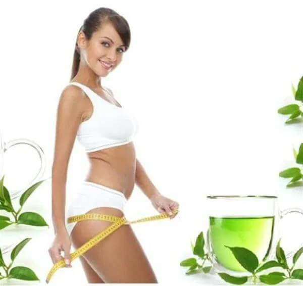 Trà xanh - trợ thủ đắc lực cho việc giảm cân. (ảnh: internet)