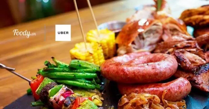 uber và foody