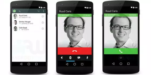 whatsapp đạt mốc cuộc gọi