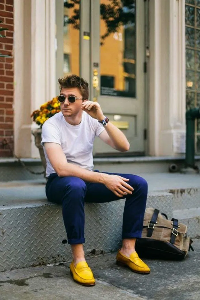 Street style mùa hè nam Châu Âu