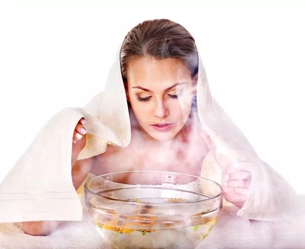 xông hơi bằng gừng