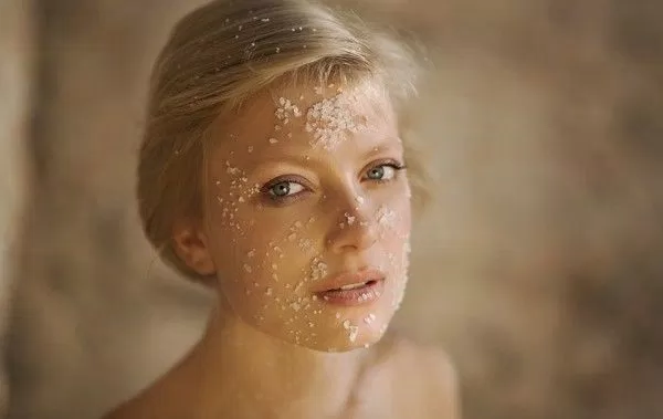 xông hơi với muối