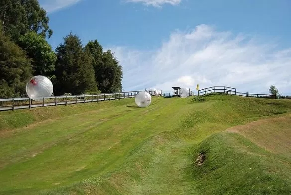 zorbing