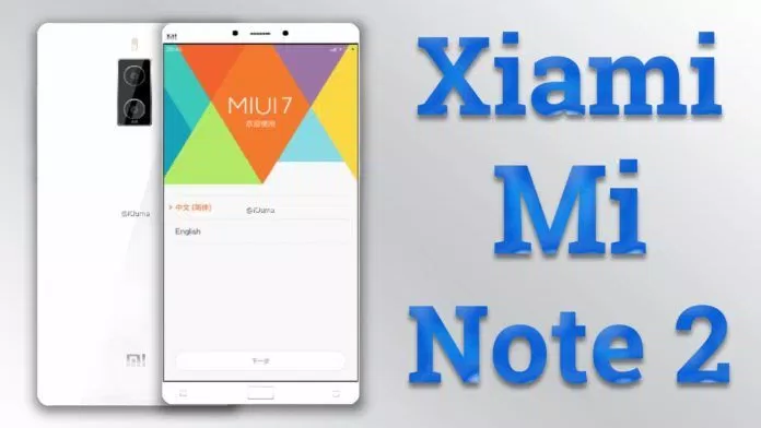 Xiaomi Mi Note 2