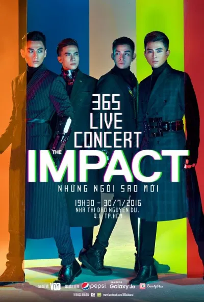 365 và liveshow The Impact