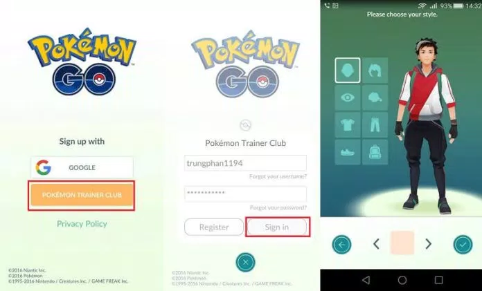 Tạo nhanh tài khoản săn thú cưng trong Pokemon Go không cần kích hoạt -  BlogAnChoi