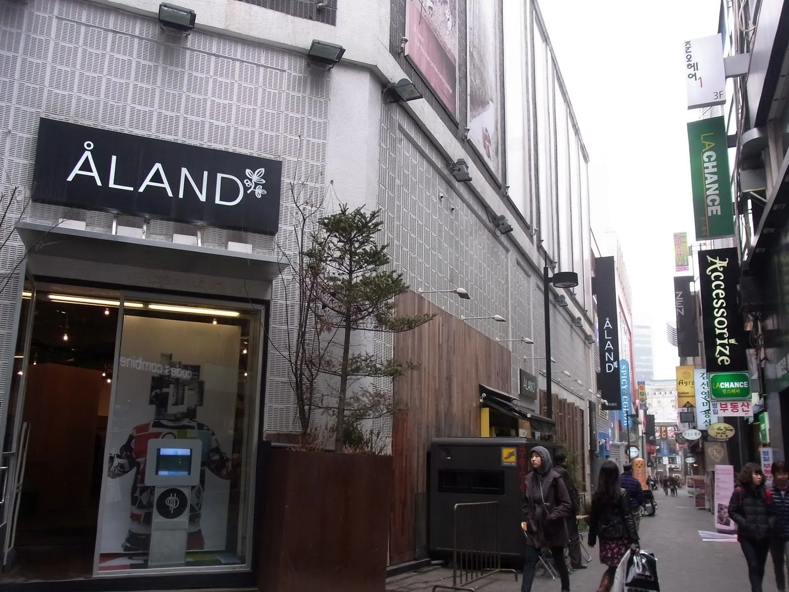 A Land in Korea