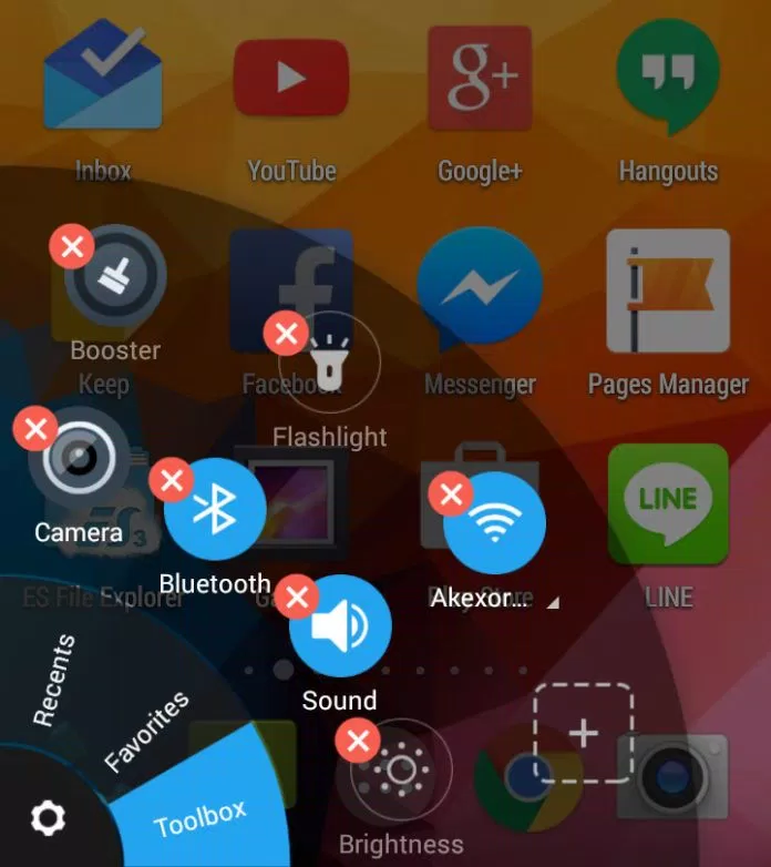 Easy Swipe app