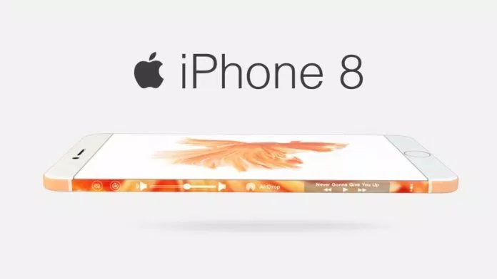 Iphone 8 quét võng mạc