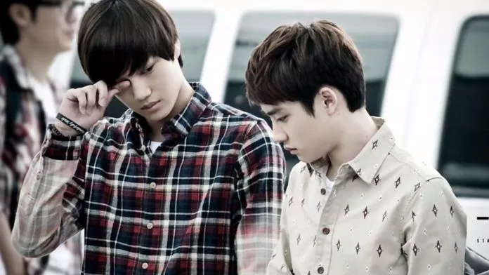 Tình cảm giữa các thành viên EXO