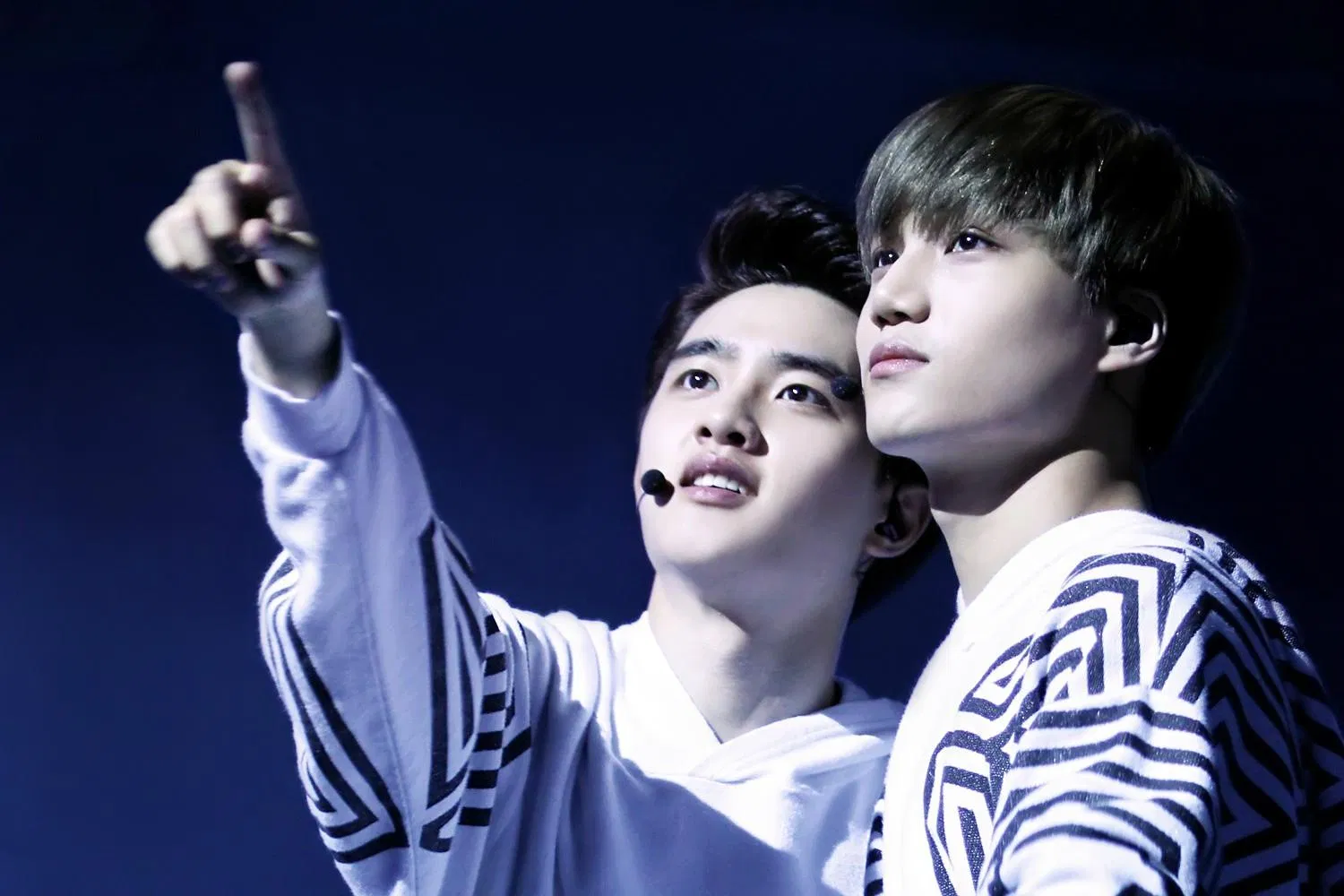 Tình cảm các thành viên EXO