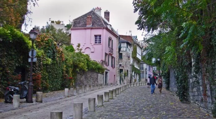 Đường phố Montmartre