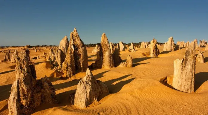 Sa mạc Pinnacles