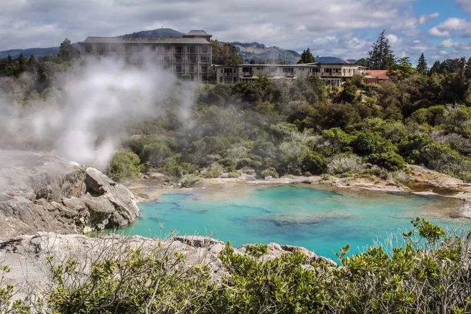 Rotorua lake