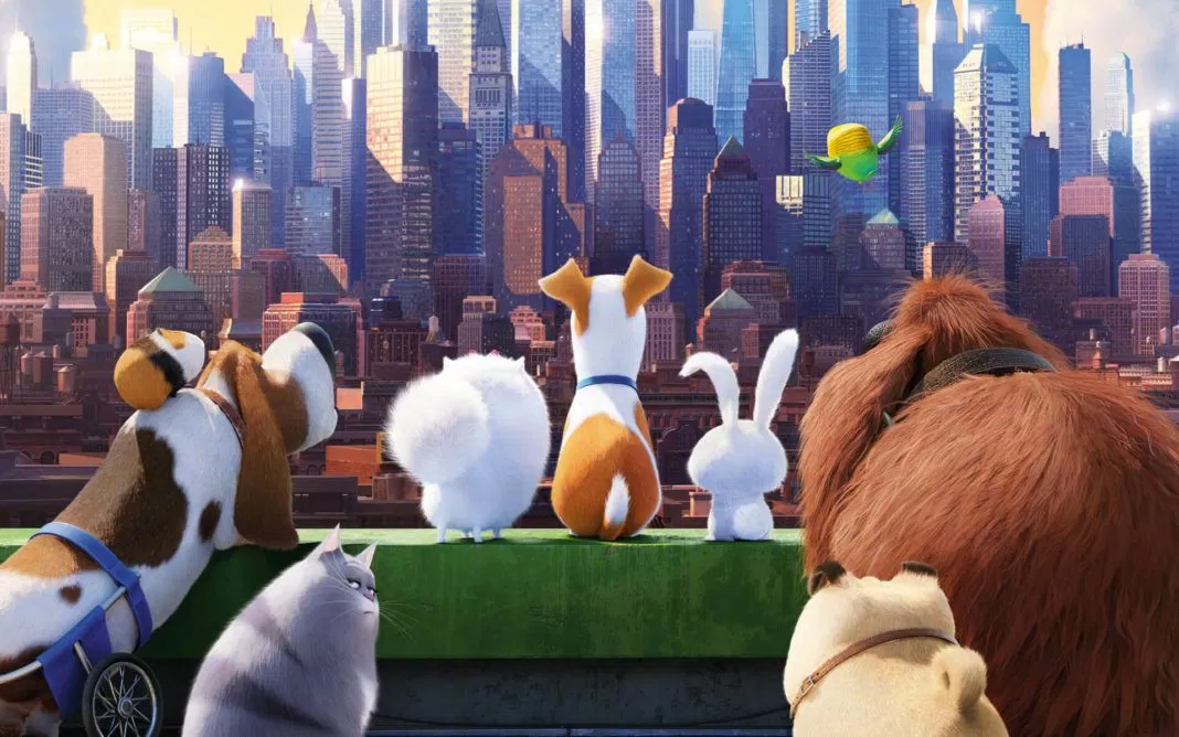 the secret life of pets - Đẳng cấp thú cưng