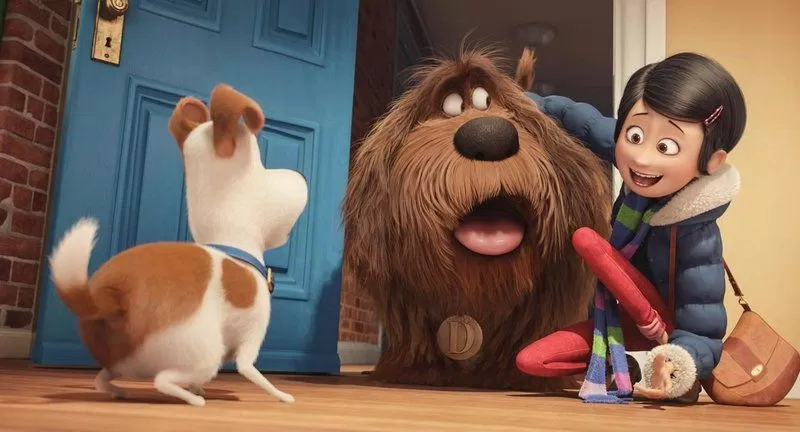 the secret life of pets - Đẳng cấp thú cưng