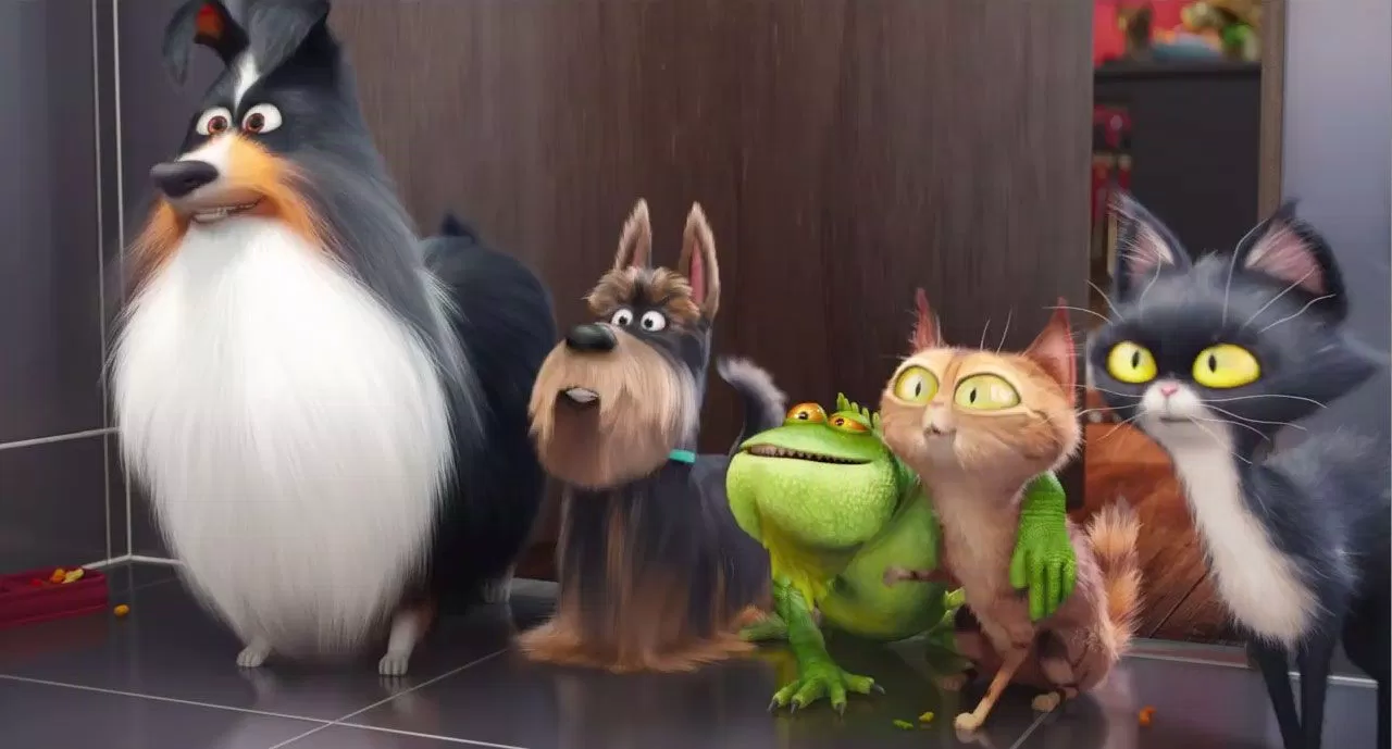 The secret life of pets