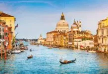 Venice lãng mạn