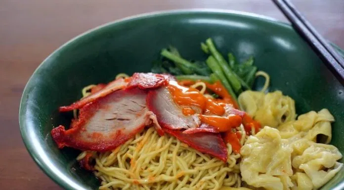 Wonton Mee