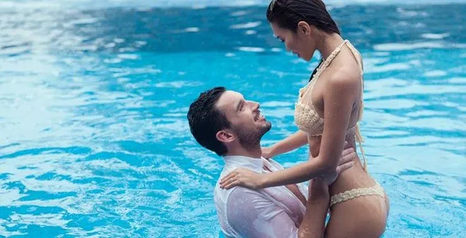 Hà Anh chụp ảnh cưới