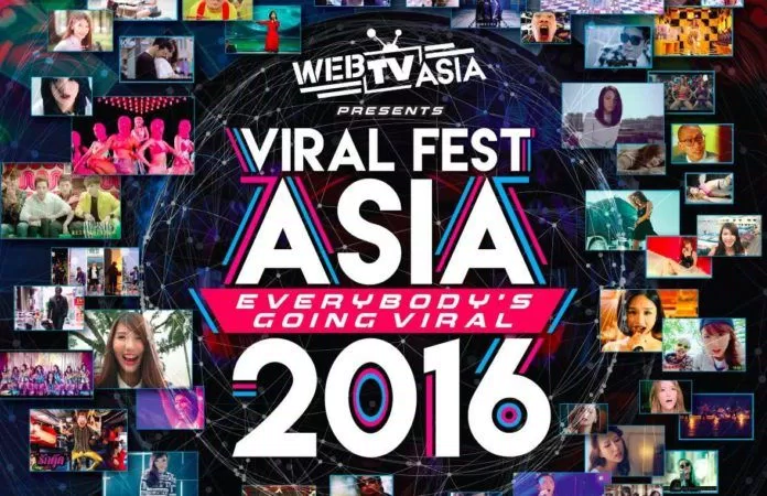 Viral Fest Asia 2016 (ảnh: internet)