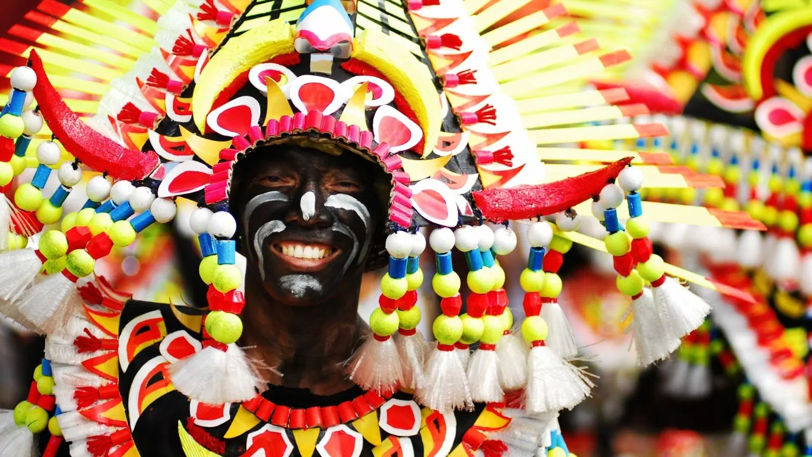 ati atihan festival ở philippines