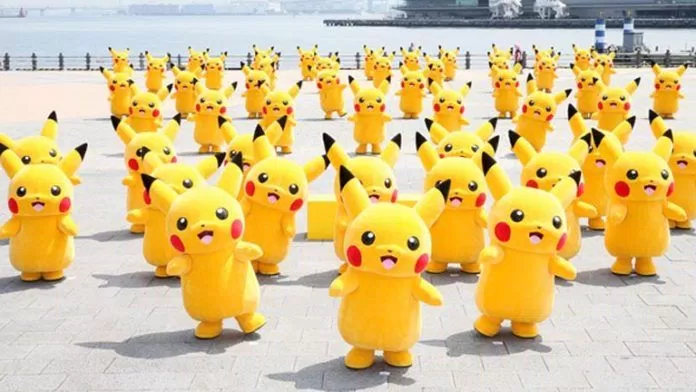 Binh đoàn Pikachu (Ảnh: Internet)
