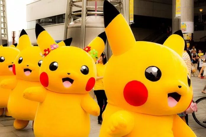 Binh đoàn Pikachu sắp đổ bộ Aeon Mall (Ảnh: Inernet)