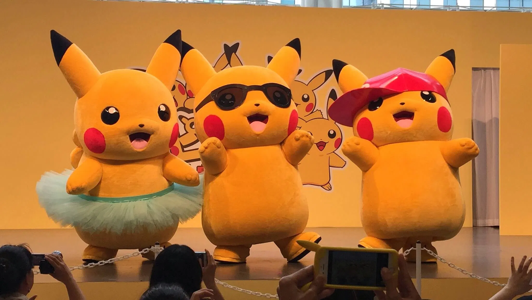 Binh đoàn Pikachu sắp đổ bộ Aeon Mall (Ảnh: Inernet)